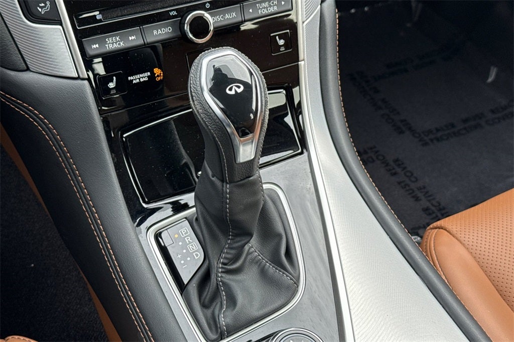 2023 INFINITI Q50 LUXE AWD