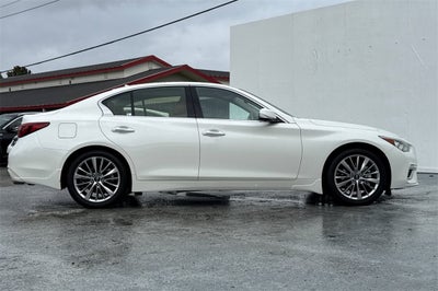 2023 INFINITI Q50 LUXE AWD