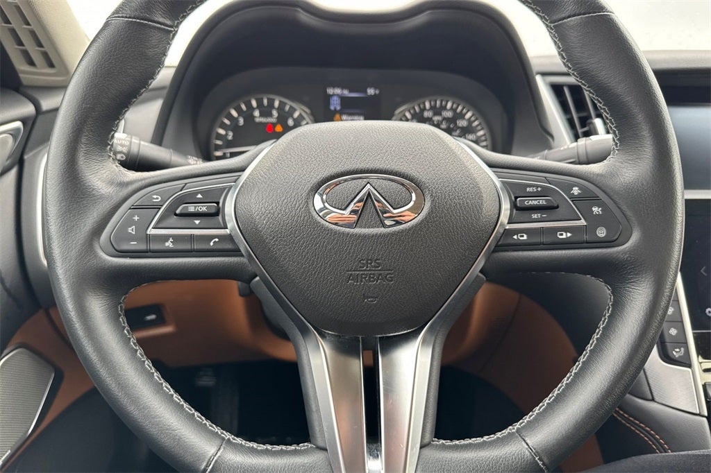 2023 INFINITI Q50 LUXE AWD