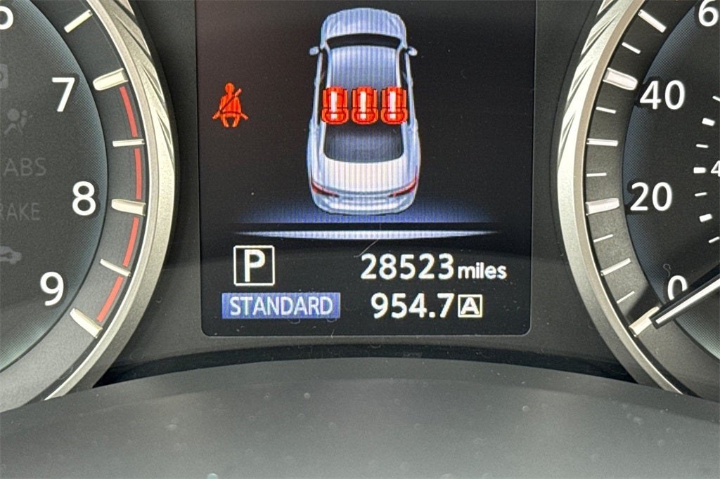 2023 INFINITI Q50 LUXE AWD