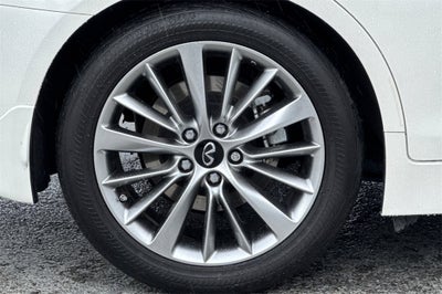 2023 INFINITI Q50 LUXE AWD