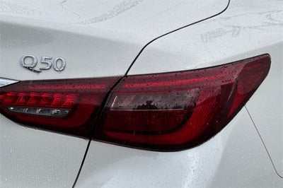 2023 INFINITI Q50 LUXE AWD