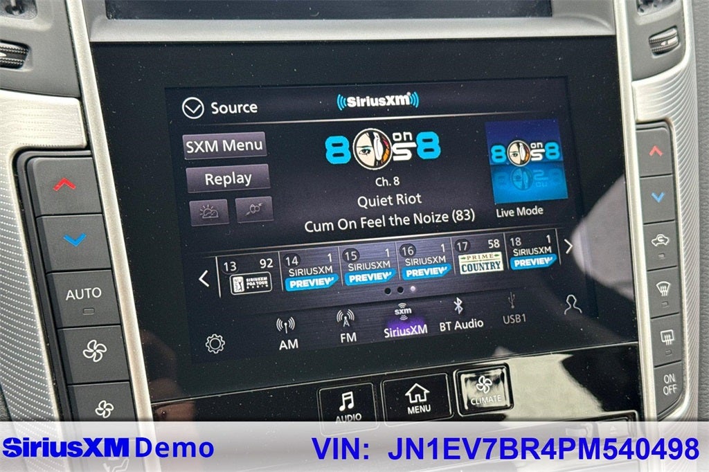 2023 INFINITI Q50 LUXE AWD