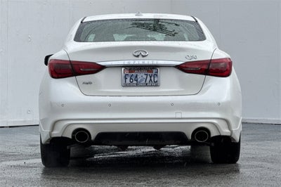 2023 INFINITI Q50 LUXE AWD