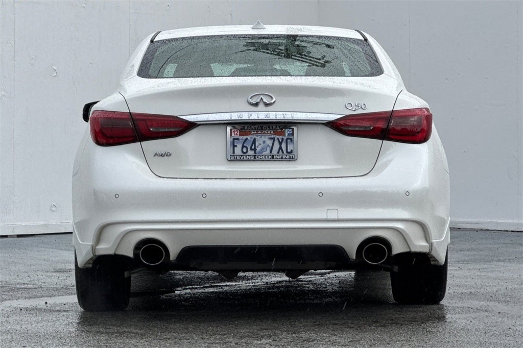2023 INFINITI Q50 LUXE AWD