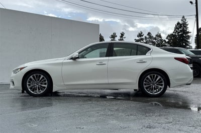 2023 INFINITI Q50 LUXE AWD