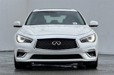 2023 INFINITI Q50 LUXE AWD
