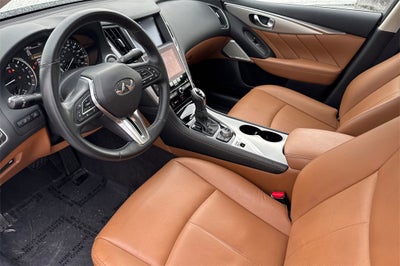 2023 INFINITI Q50 LUXE AWD