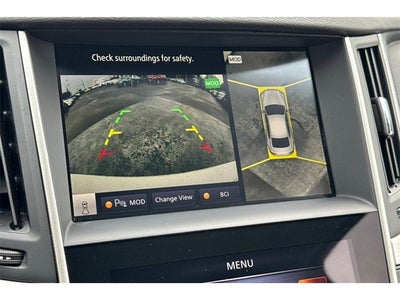 2023 INFINITI Q50 LUXE AWD