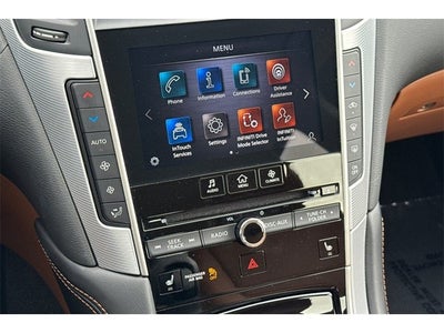 2023 INFINITI Q50 LUXE AWD