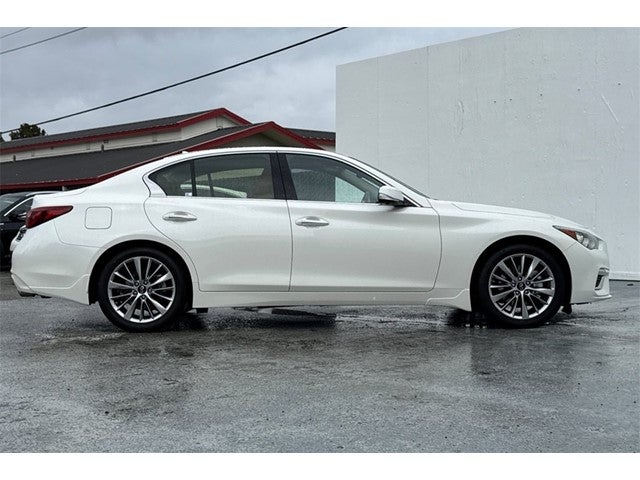 2023 INFINITI Q50 LUXE AWD
