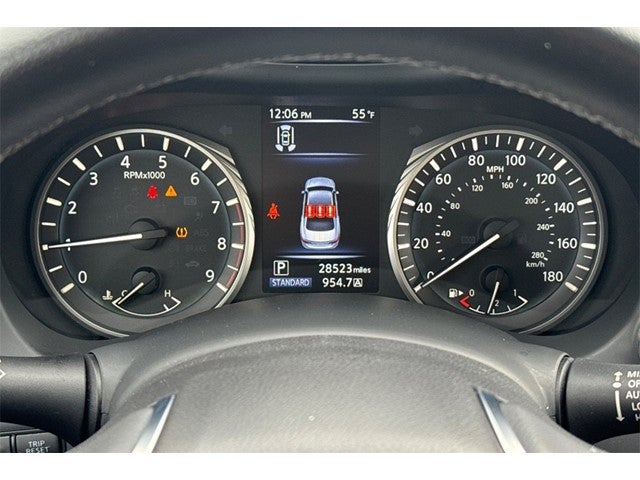 2023 INFINITI Q50 LUXE AWD