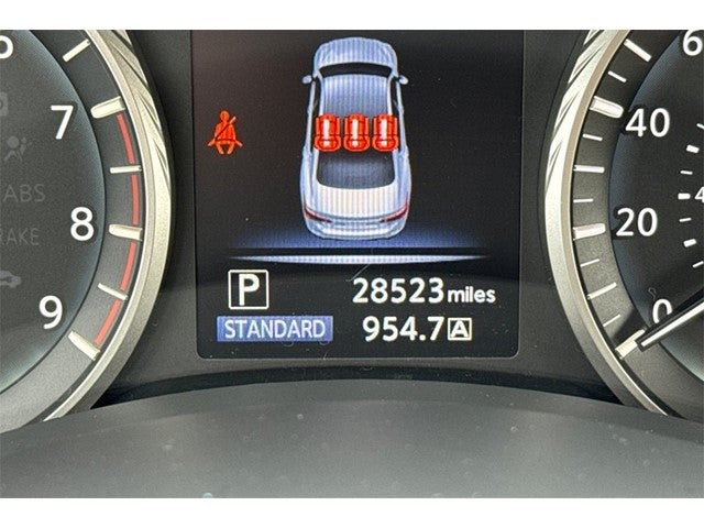 2023 INFINITI Q50 LUXE AWD