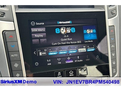 2023 INFINITI Q50 LUXE AWD