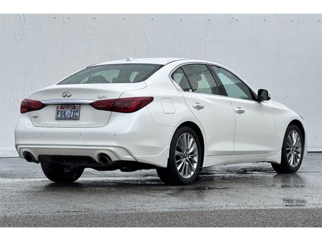 2023 INFINITI Q50 LUXE AWD
