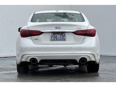 2023 INFINITI Q50 LUXE AWD