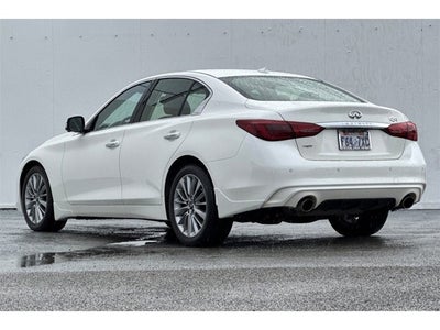 2023 INFINITI Q50 LUXE AWD