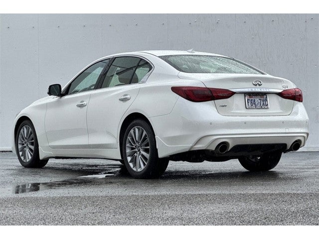 2023 INFINITI Q50 LUXE AWD