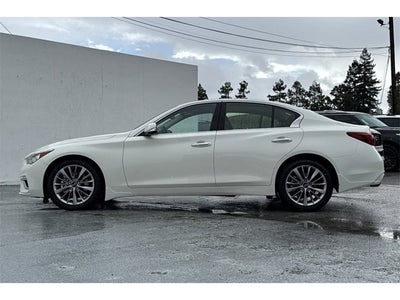 2023 INFINITI Q50 LUXE AWD