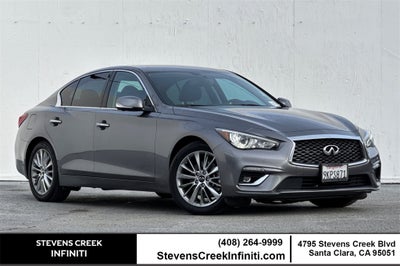 2021 INFINITI Q50 LUXE AWD