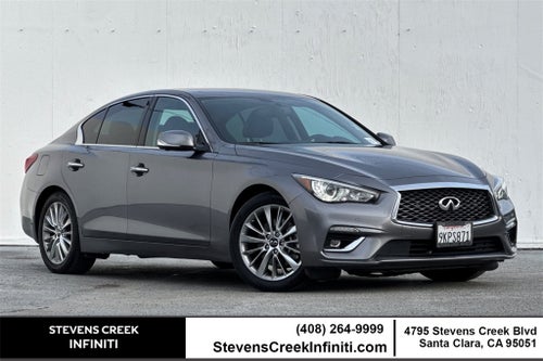 2021 INFINITI Q50 LUXE AWD