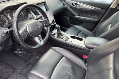 2021 INFINITI Q50 LUXE AWD