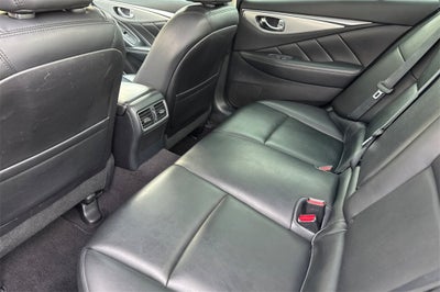 2021 INFINITI Q50 LUXE AWD