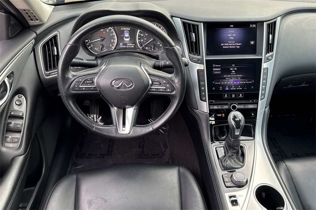 2021 INFINITI Q50 LUXE AWD