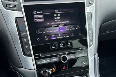 2021 INFINITI Q50 LUXE AWD