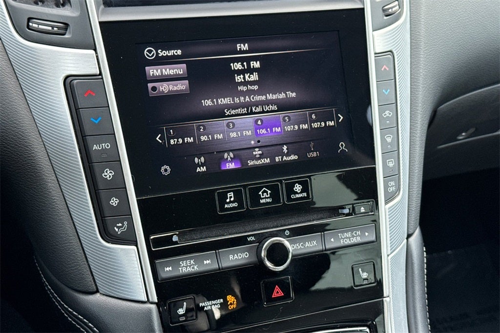 2021 INFINITI Q50 LUXE AWD