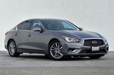 2021 INFINITI Q50 LUXE AWD
