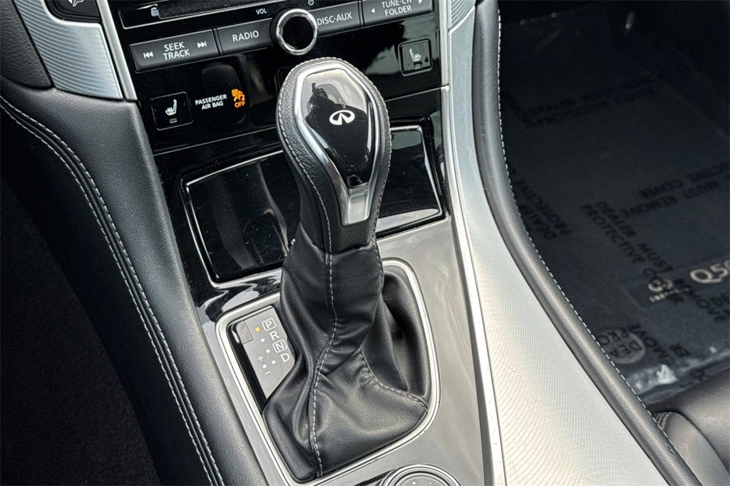 2021 INFINITI Q50 LUXE AWD