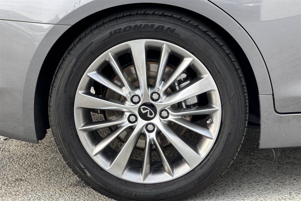 2021 INFINITI Q50 LUXE AWD