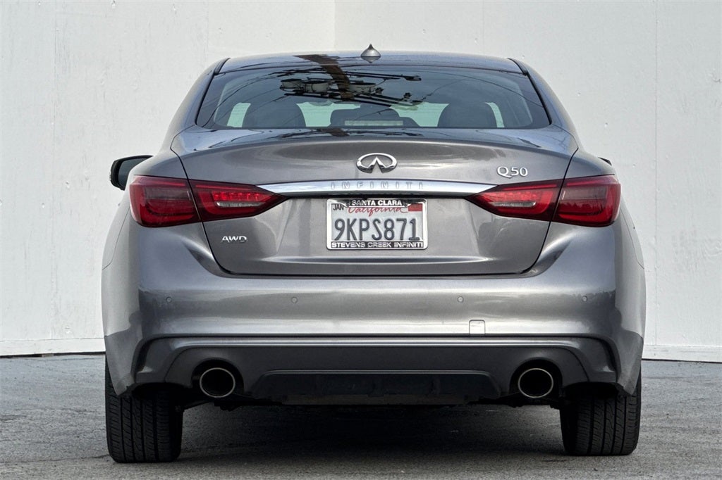 2021 INFINITI Q50 LUXE AWD