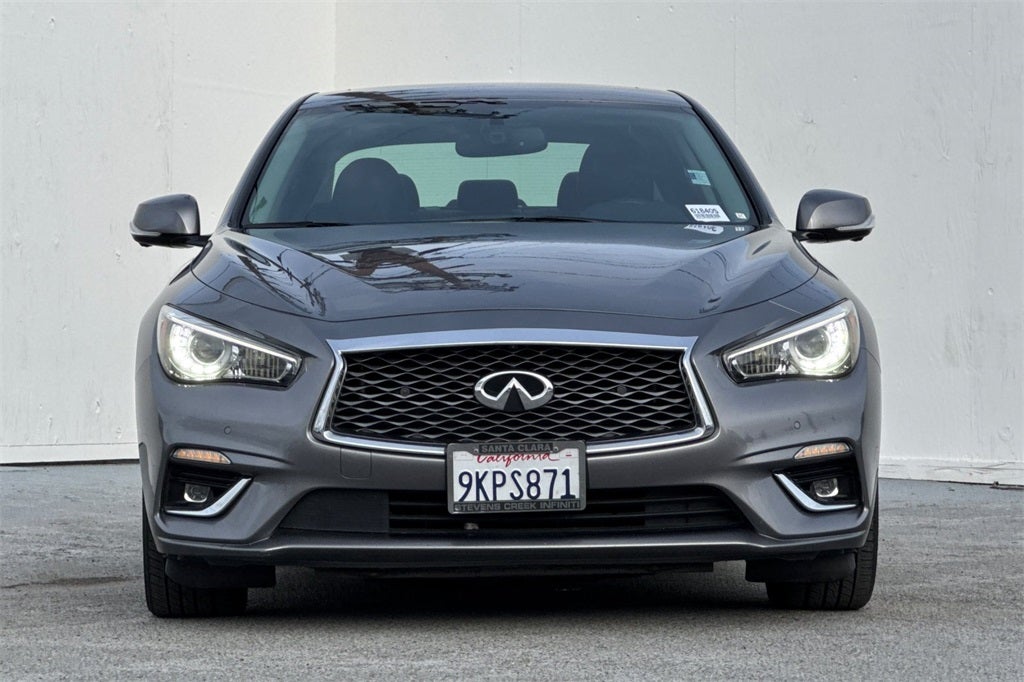 2021 INFINITI Q50 LUXE AWD