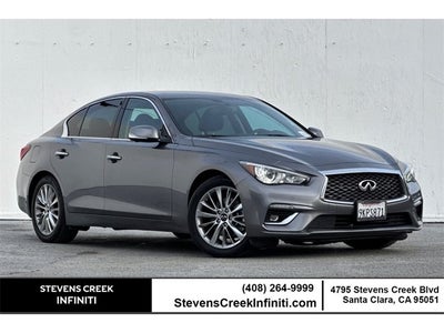 2021 INFINITI Q50 LUXE AWD