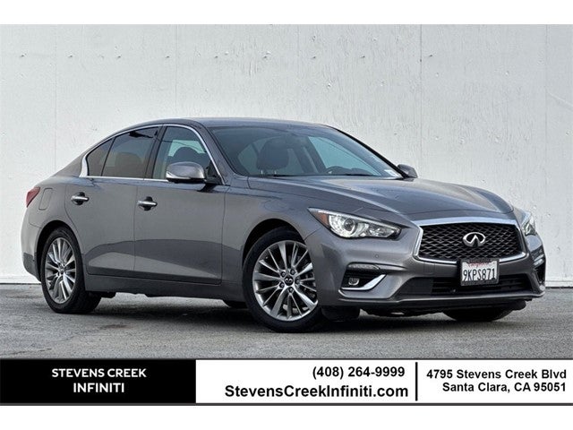 2021 INFINITI Q50 LUXE AWD