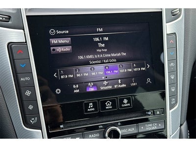 2021 INFINITI Q50 LUXE AWD