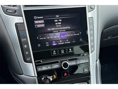 2021 INFINITI Q50 LUXE AWD