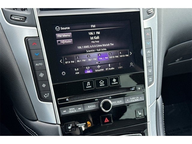 2021 INFINITI Q50 LUXE AWD