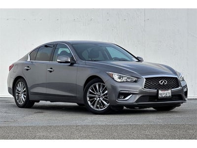 2021 INFINITI Q50 LUXE AWD
