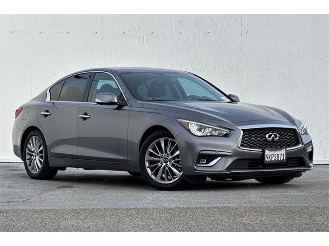 2021 INFINITI Q50 LUXE AWD