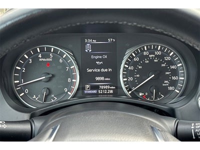 2021 INFINITI Q50 LUXE AWD