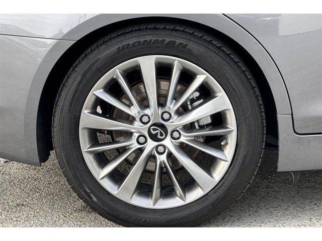 2021 INFINITI Q50 LUXE AWD