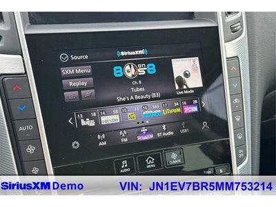 2021 INFINITI Q50 LUXE AWD