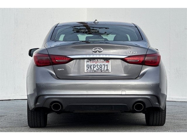 2021 INFINITI Q50 LUXE AWD