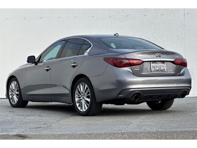 2021 INFINITI Q50 LUXE AWD
