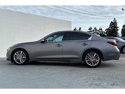 2021 INFINITI Q50 LUXE AWD