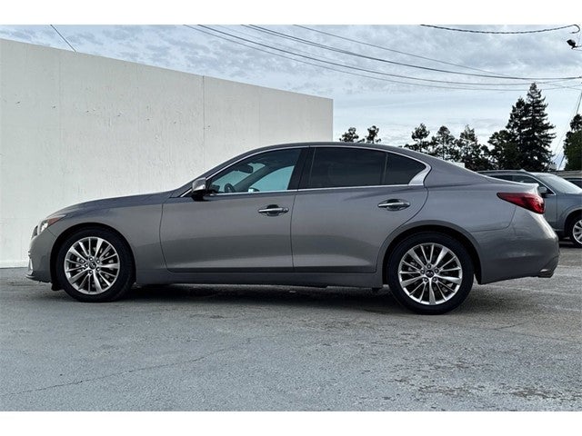 2021 INFINITI Q50 LUXE AWD