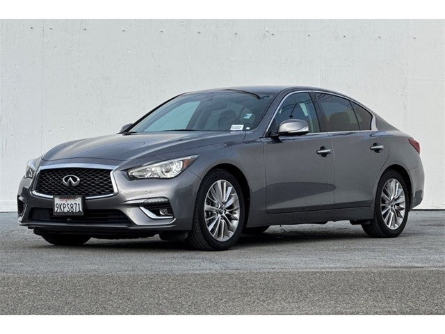 2021 INFINITI Q50 LUXE AWD